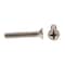 Prime-Line Machine Screw, Flat Head, Phillip Drive 1/4in-20 X 1-1/2in Grade 18-8 Stnl Steel 50PK 9001954 - alternate 3